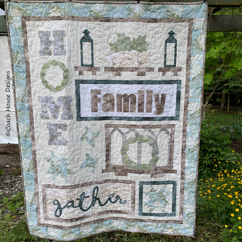 My Farmhouse Wall Quilt Pattern