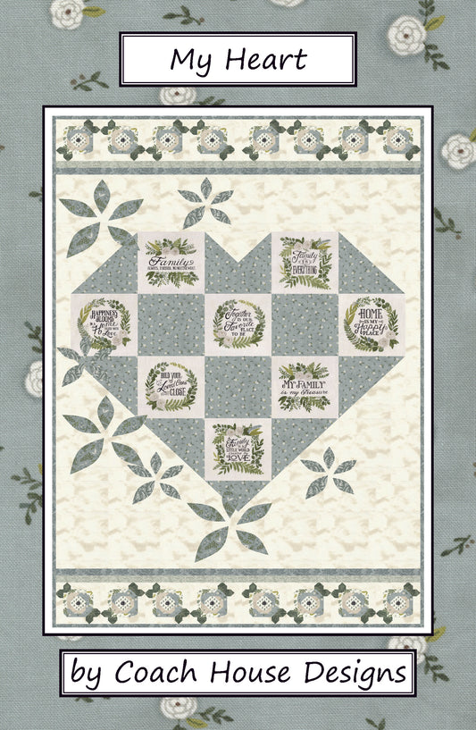 My Heart Quilt Pattern