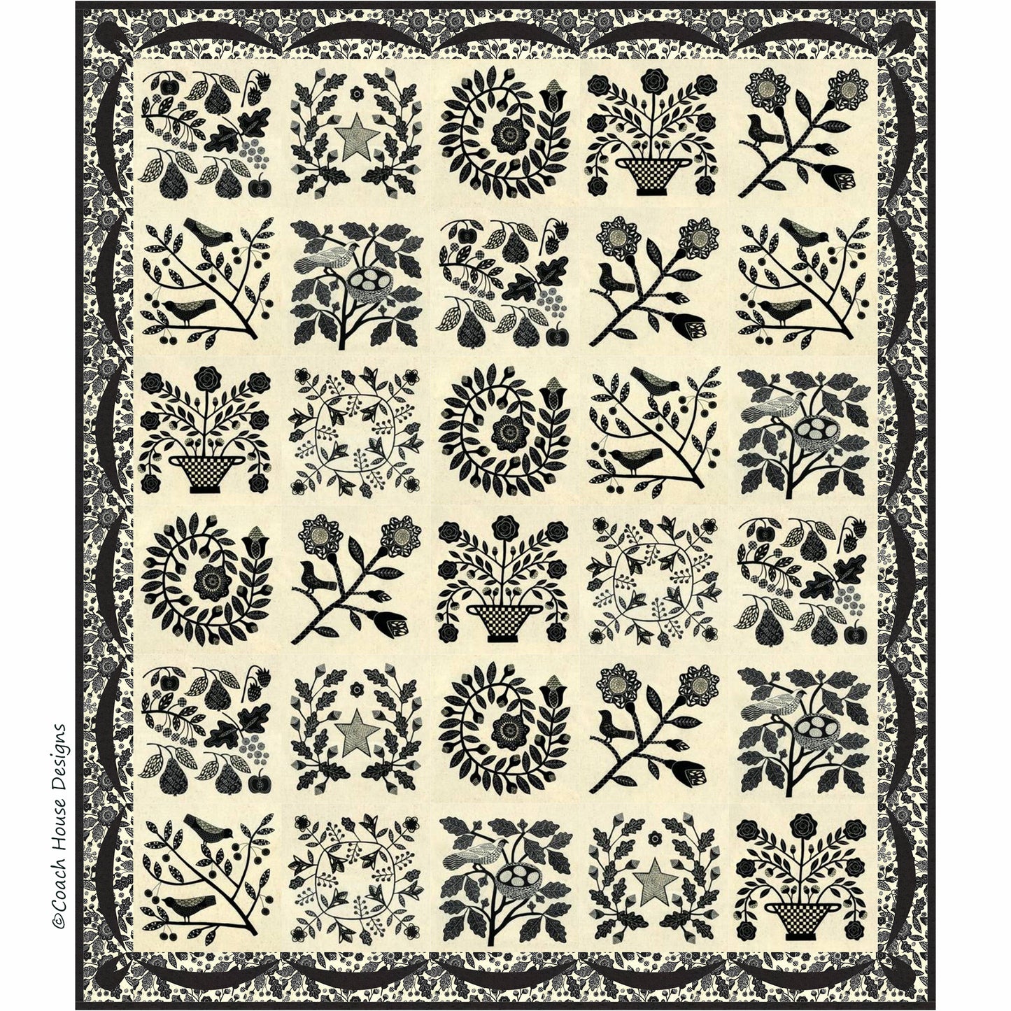 My Baltimore Downloadable PDF Quilt Pattern