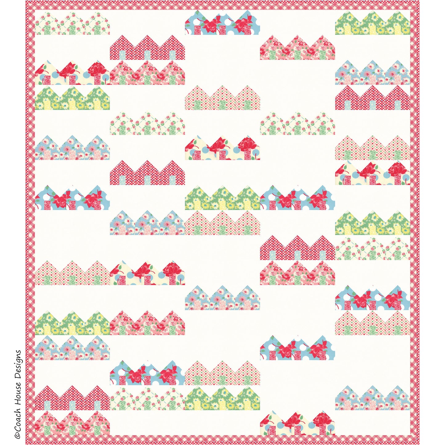 Neighborhood Watch Quilt Pattern