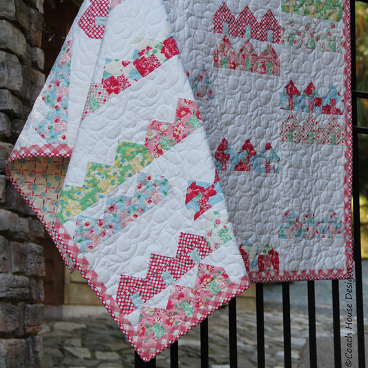 Neighborhood Watch Downloadable PDF Quilt Pattern