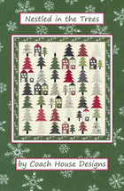 Nestled in the Trees Downloadable PDF Quilt Pattern