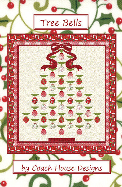 Tree Bells Downloadable PDF Quilt Pattern – Coach House Designs US