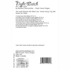 Night Watch Quilt Pattern