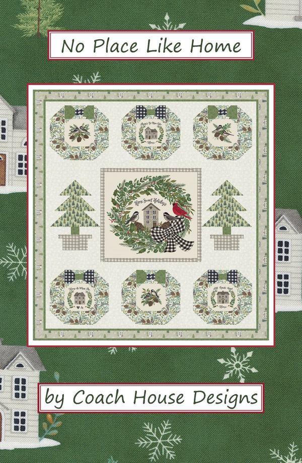No Place Like Home Downloadable PDF Quilt Pattern