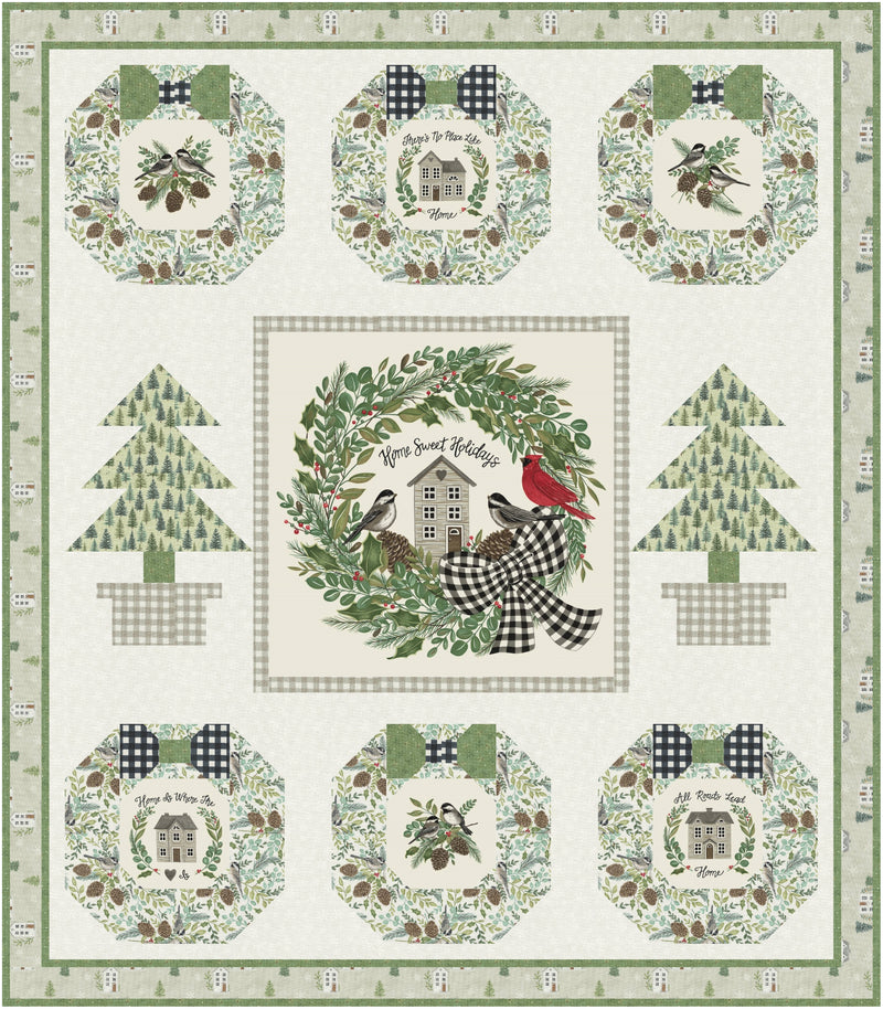 No Place Like Home Quilt Pattern Coach House Designs US no-place-like-home-quilt-pattern-coach-house-designs-us