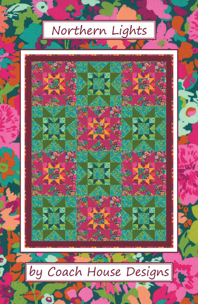 Northern Lights Downloadable PDF Quilt Pattern – Coach House Designs US