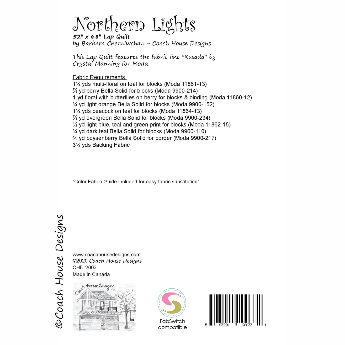 Northern Lights Downloadable PDF Quilt Pattern