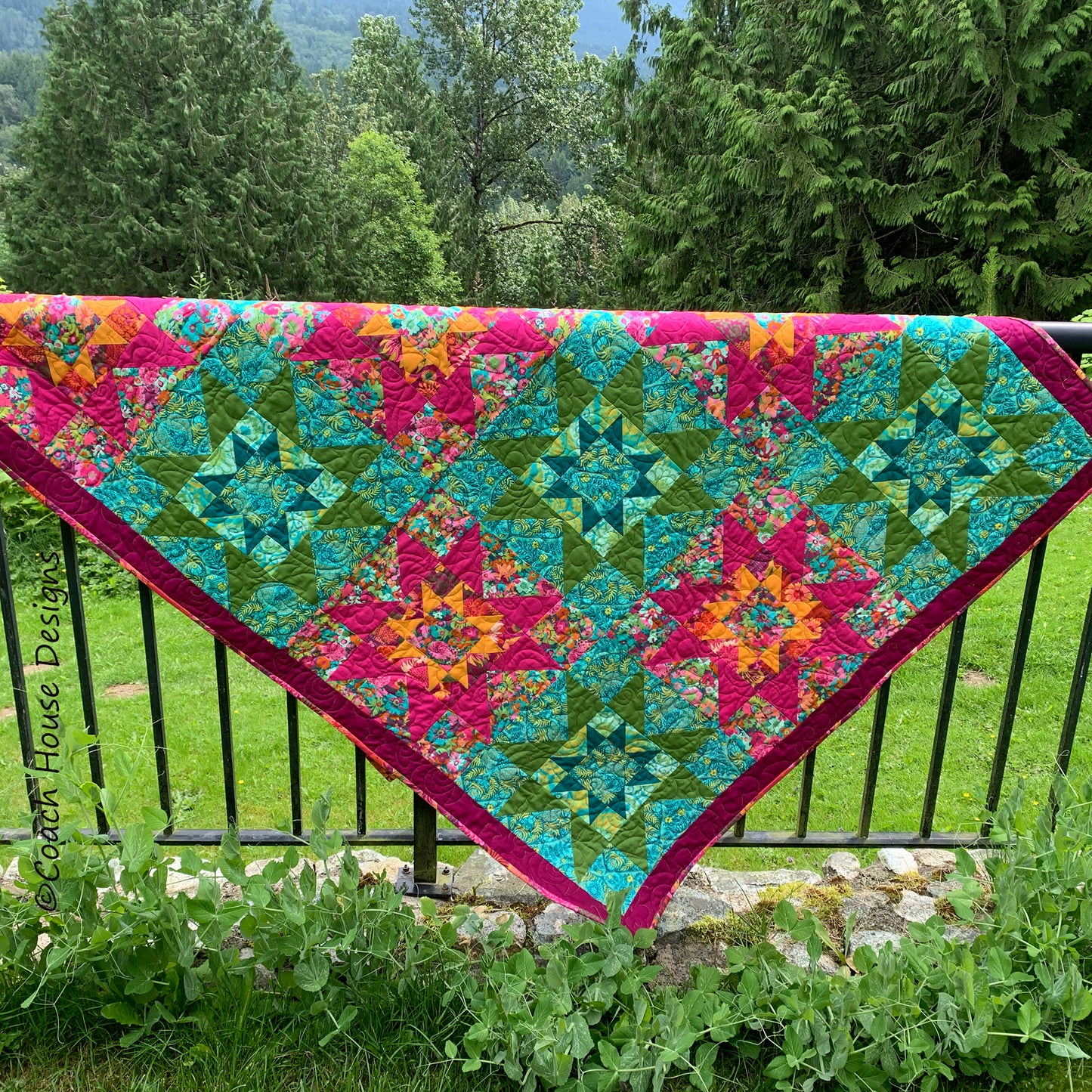 Northern Lights Downloadable PDF Quilt Pattern