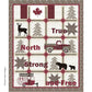 O Canada Quilt Pattern