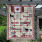 O Canada Quilt Pattern
