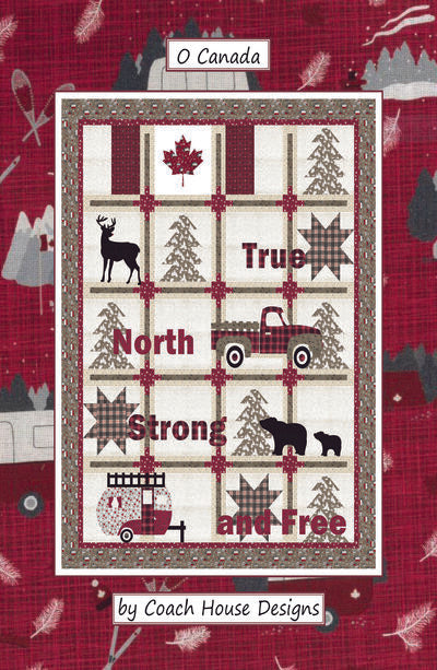 O Canada Quilt Pattern