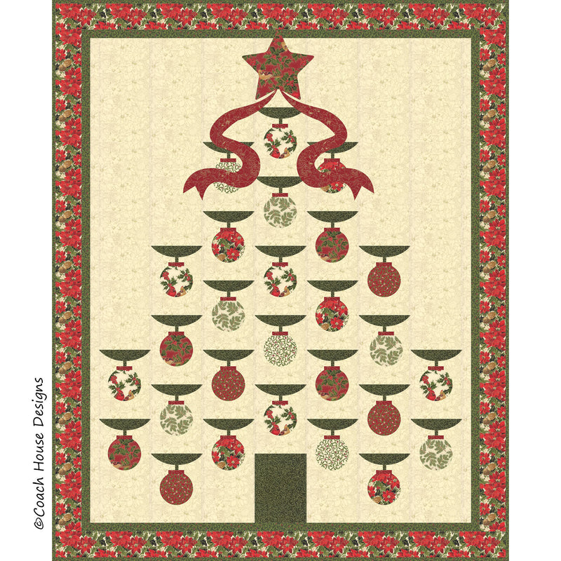 O Christmas Tree Quilt Pattern
