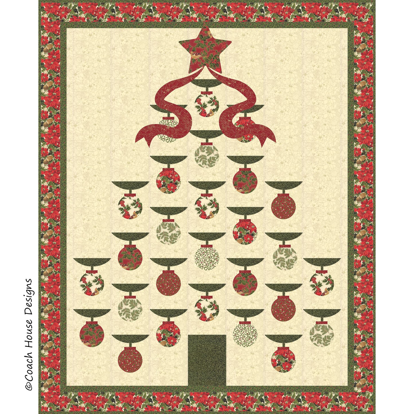 O Christmas Tree Downloadable PDF Quilt Pattern