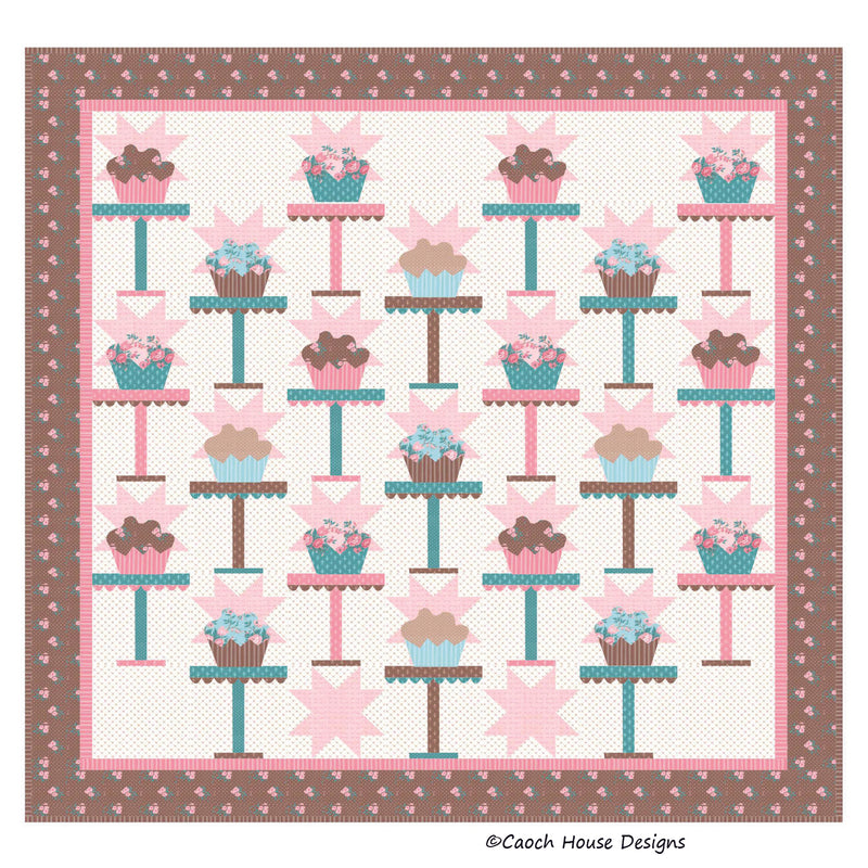 Obsession Quilt Pattern