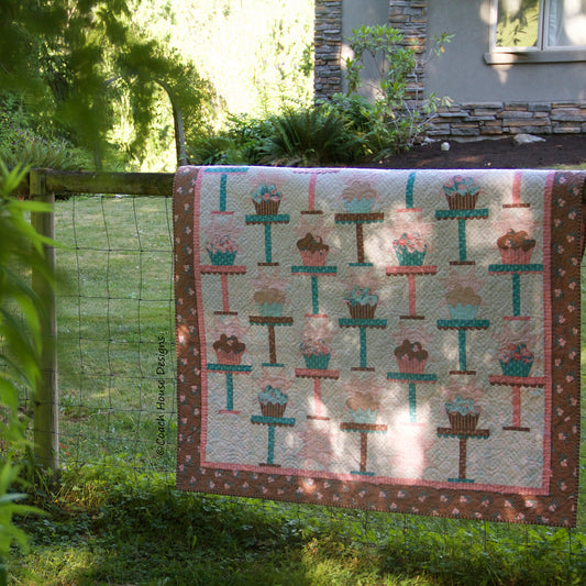 Obsession Downloadable PDF Quilt Pattern