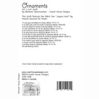 Ornaments Downloadable PDF Quilt Pattern