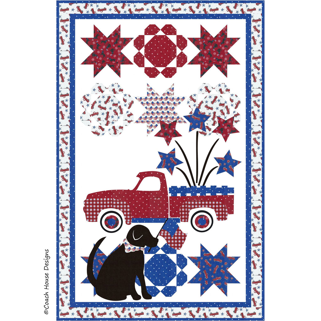 Parade Day Downloadable PDF Quilt Pattern – Coach House Designs US