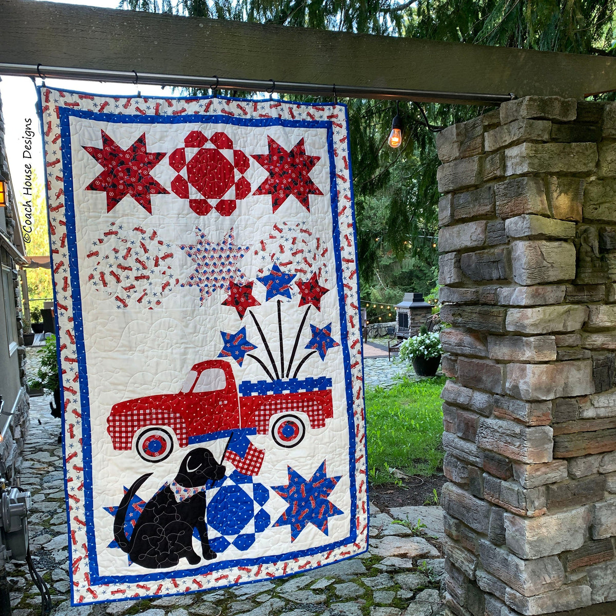 Parade Day Downloadable PDF Quilt Pattern – Coach House Designs US
