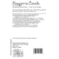 Passport to Canada Downloadable PDF Quilt Pattern