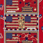 Patriotic Runners Quilt Pattern
