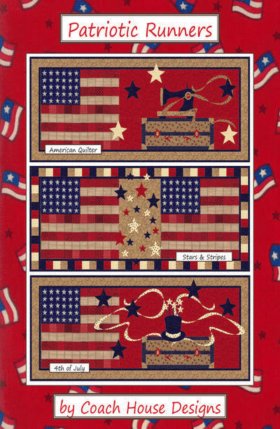 Patriotic Runners Quilt Pattern