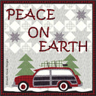 Peace on Earth Downloadable PDF Quilt Pattern