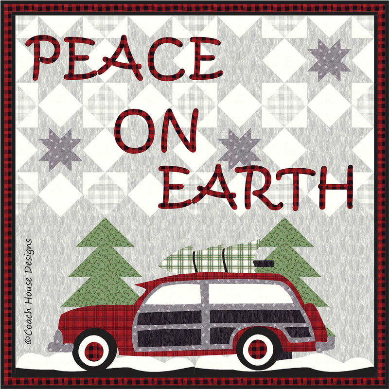 Peace on Earth Downloadable PDF Quilt Pattern