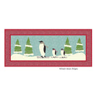Penguins on Ice Quilt Pattern