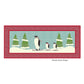 Penguins on Ice Downloadable PDF Quilt Pattern