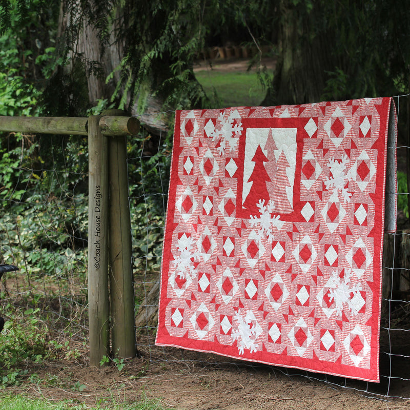 Peppermint Candy Quilt Pattern
