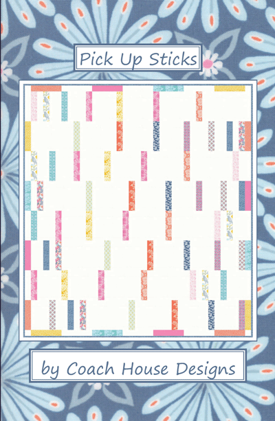 Pick Up Sticks Downloadable PDF Quilt Pattern – Coach House Designs US