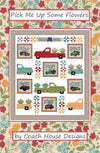 Pick Me Up Some Flowers Downloadable PDF Quilt Pattern