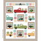 Pick Me Up Some Flowers Quilt Pattern