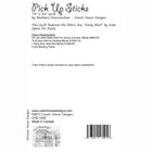Pick Up Sticks Downloadable PDF Quilt Pattern
