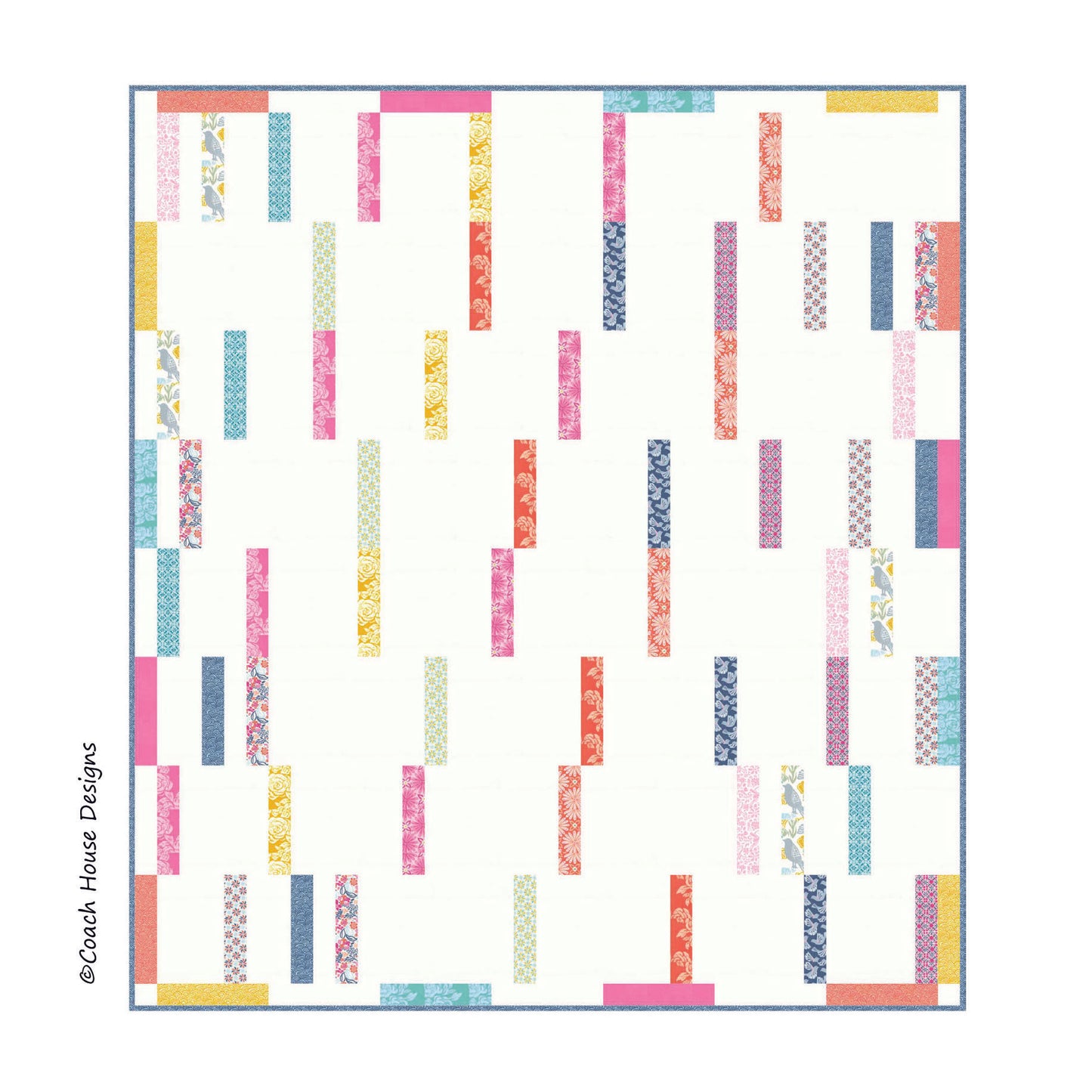 Pick Up Sticks Quilt Pattern