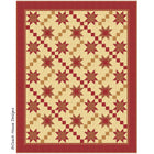 Plaid Stars Downloadable PDF Quilt Pattern