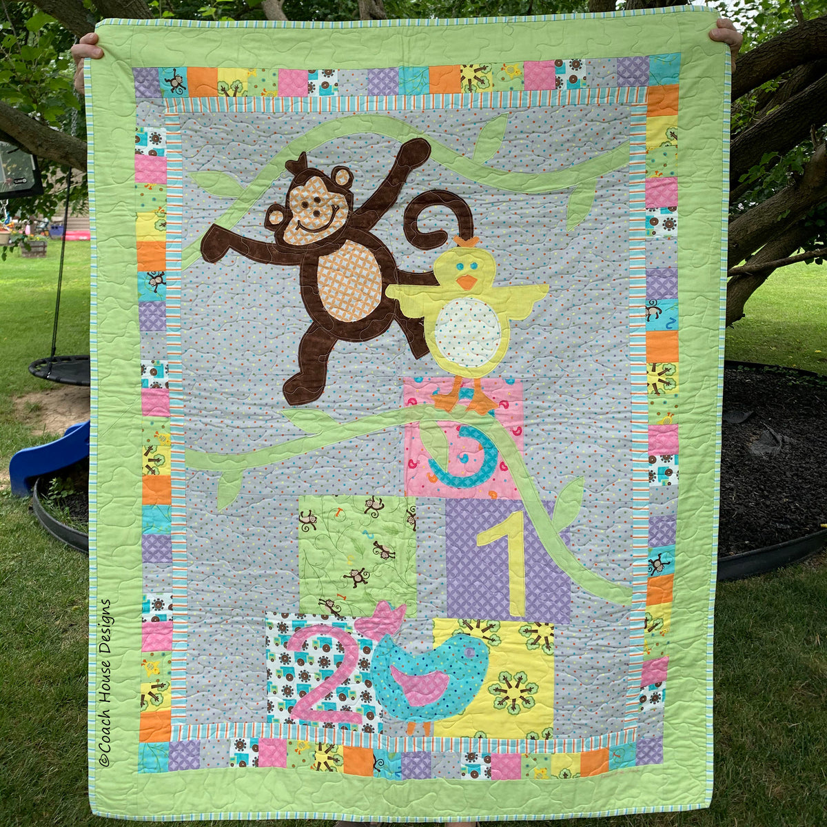 Pattern Playtime Playtime Quilt Pattern – Coach House Designs US
