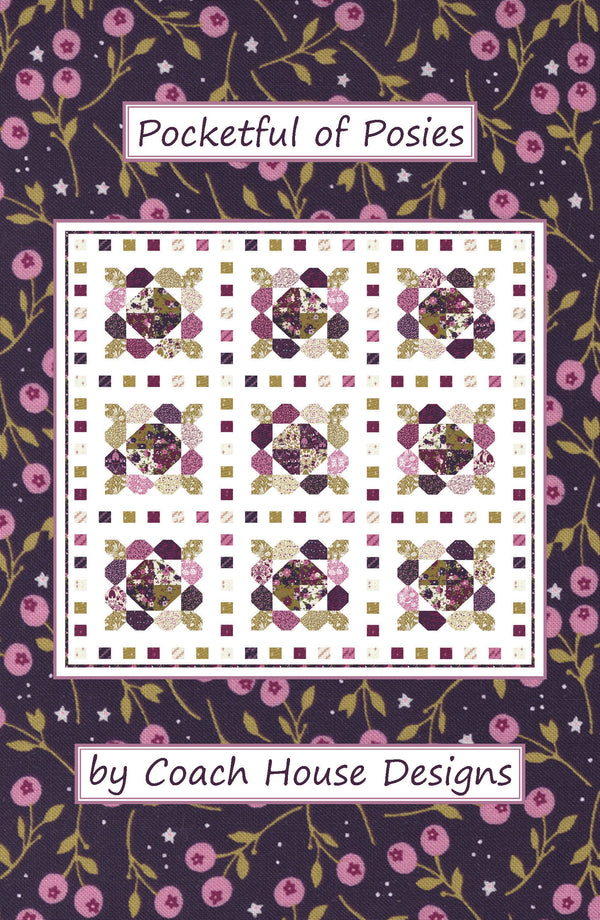 Pocketful of Posies Downloadable PDF Quilt Pattern