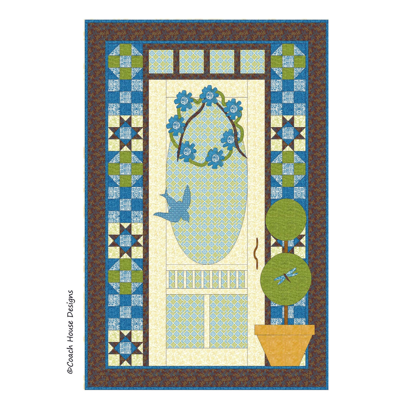 Porch Door Quilt Pattern