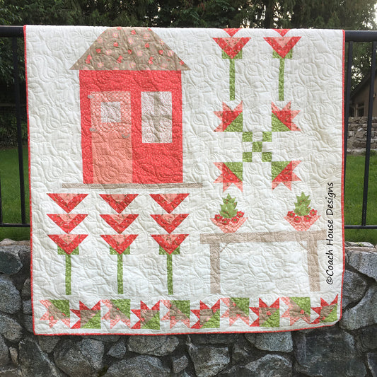 Potting Shed Quilt Pattern