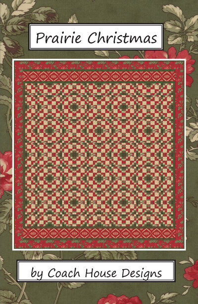 Prairie Christmas Downloadable PDF Quilt Pattern