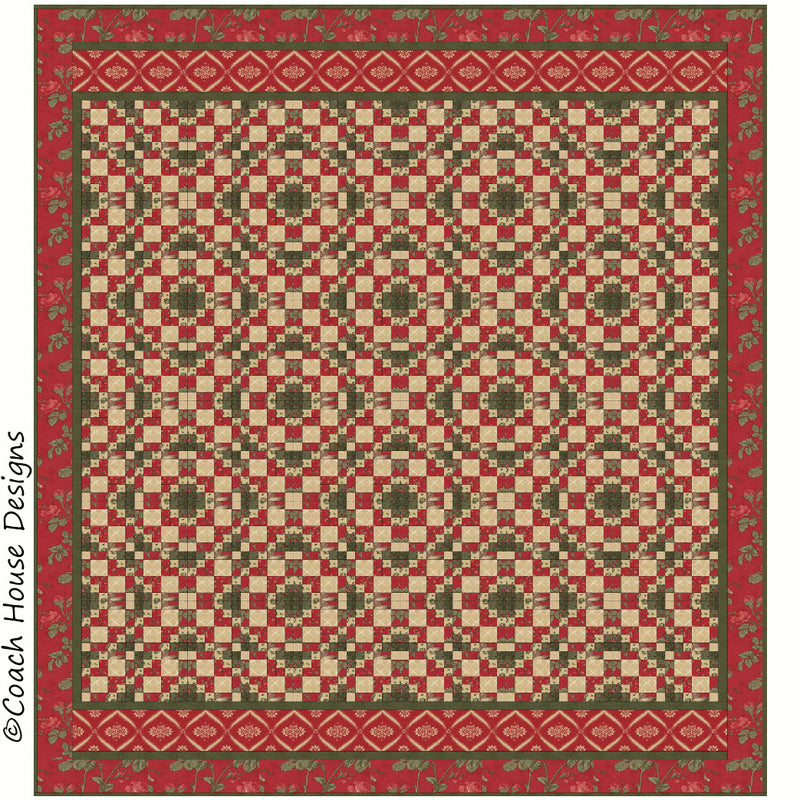 Prairie Christmas Quilt Pattern
