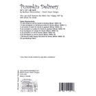 Pumpkin Delivery Downloadable PDF Quilt Pattern