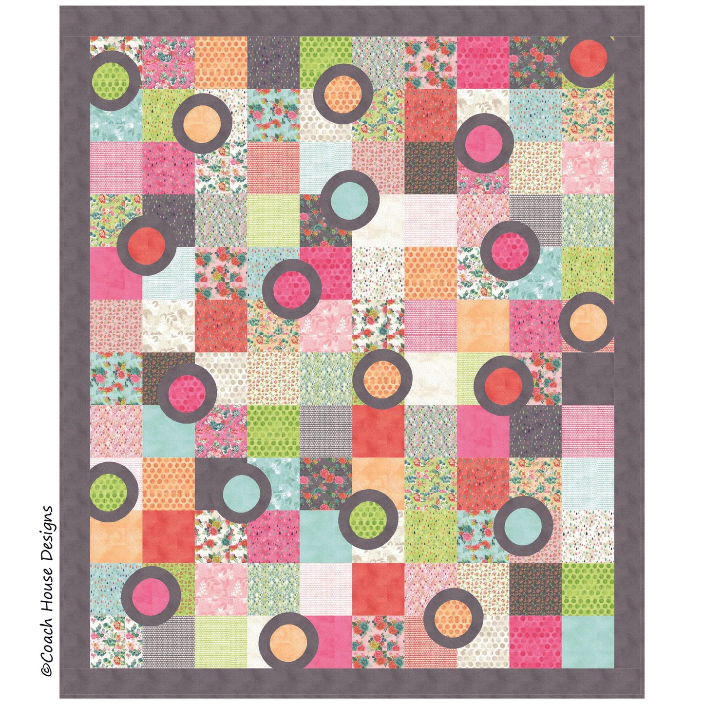 Punch Downloadable PDF Quilt Pattern