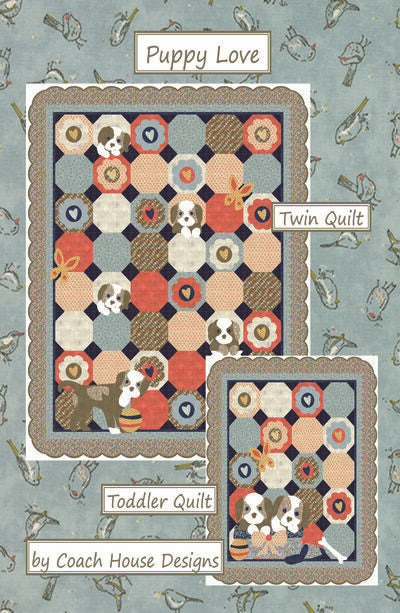 Puppy Love Quilt Pattern