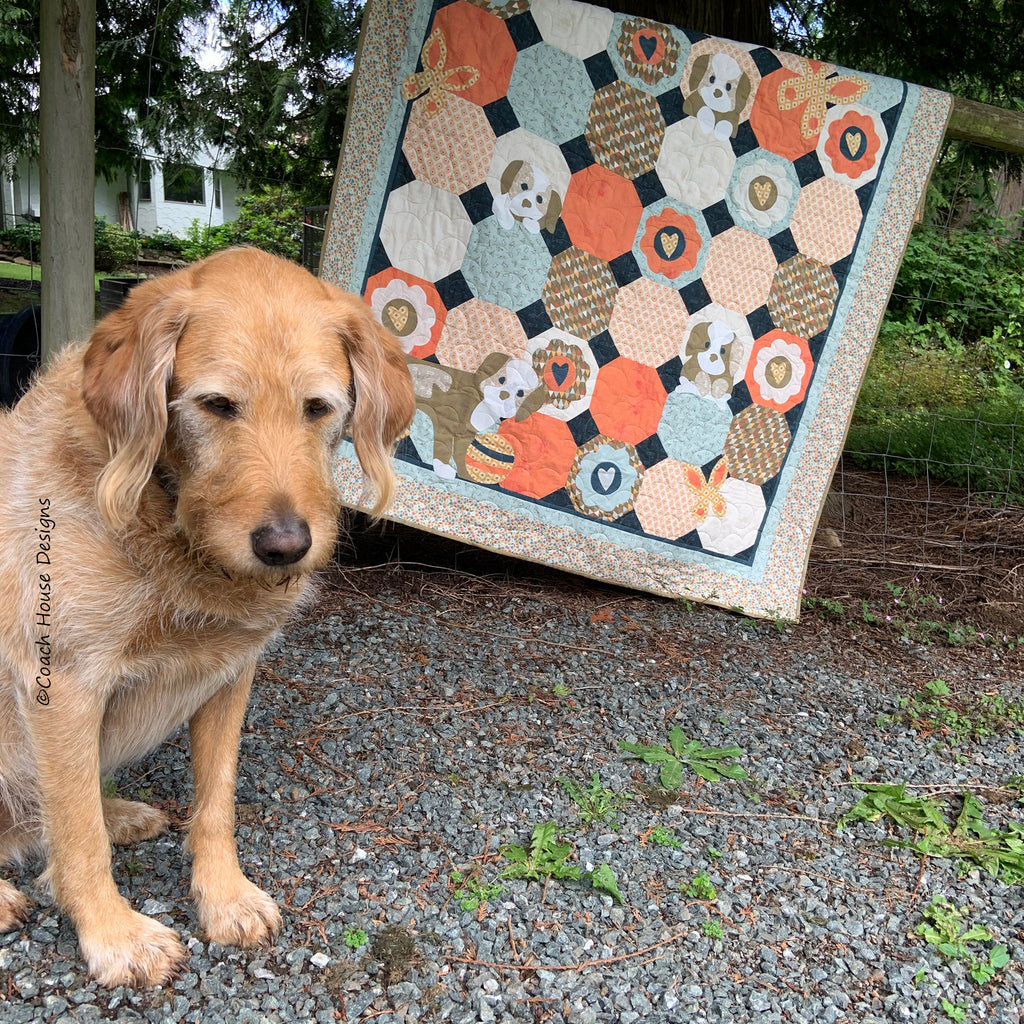 Puppy Love Quilt Pattern – Coach House Designs US