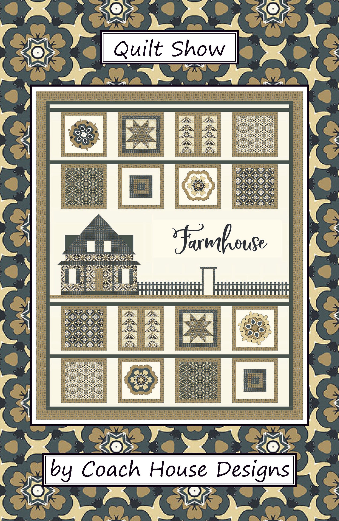 Quilt Show Quilt Pattern