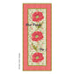 Red Poppy Downloadable PDF Quilt Pattern