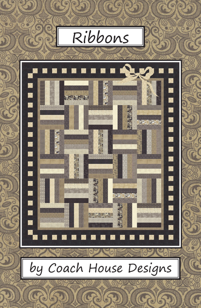 Ribbons Quilt Pattern – Coach House Designs US